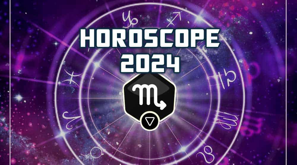 L’Horoscope du SCORPION 2024 Amour, Argent, Carrière…