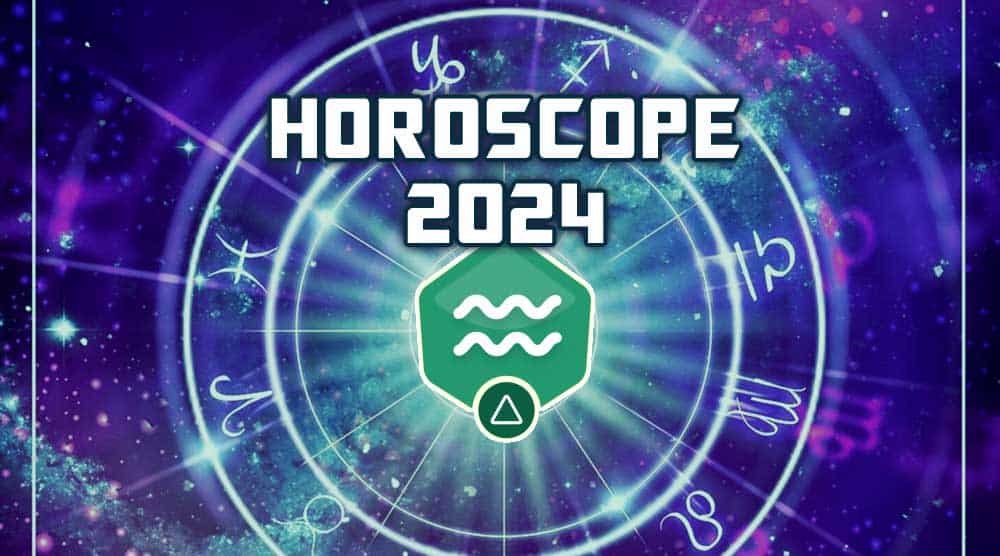 L’Horoscope du VERSEAU 2024 Amour, Argent, Carrière…
